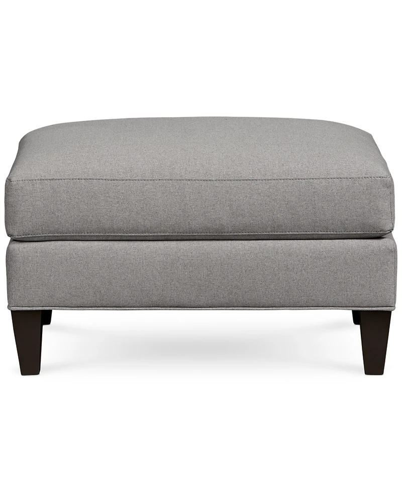 Closeout! Braylei Fabric Ottoman, Created for Macy's