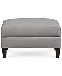 Closeout! Braylei Fabric Ottoman, Created for Macy's