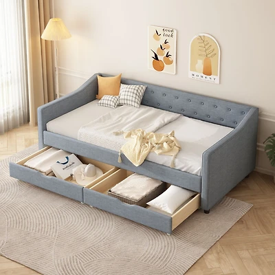 Streamdale Furniture Versatile Sofa Bed with Ample Storage, Stylish Design, and Lasting Comfort