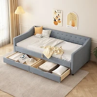 Streamdale Furniture Versatile Sofa Bed with Ample Storage, Stylish Design, and Lasting Comfort