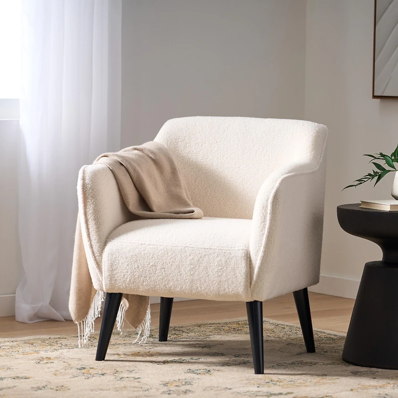 Streamdale Chic and Cozy Armchair with Sophisticated Style