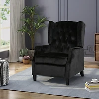 Streamdale Mid-Century Pushback Recliner for Hollywood Style Living