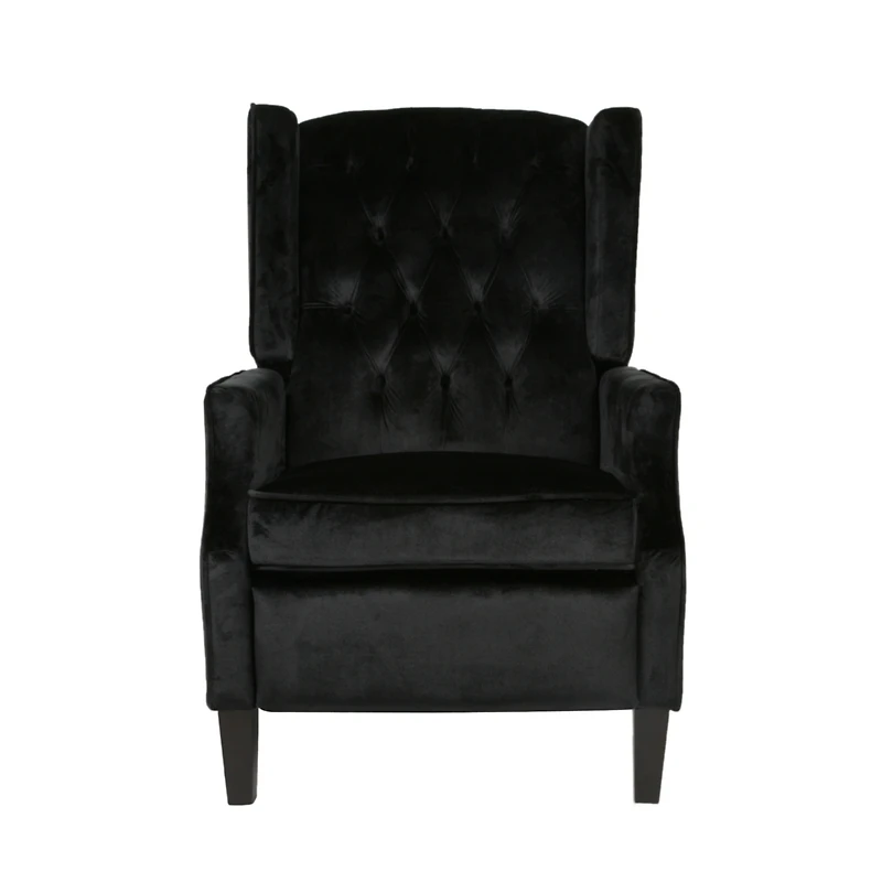 Streamdale Mid-Century Pushback Recliner for Hollywood Style Living