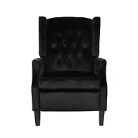Streamdale Mid-Century Pushback Recliner for Hollywood Style Living