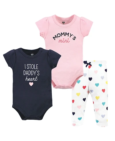 Hudson Baby Boys Cozy Cotton Layette Bundle