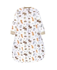 Hudson Baby Baby Girls Hudson Premium Quilted Long Sleeve Sleeping Bag Wearable Blanket