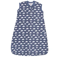 Hudson Baby Boys Premium Quilted Sleeveless Wearable Sleep Sack