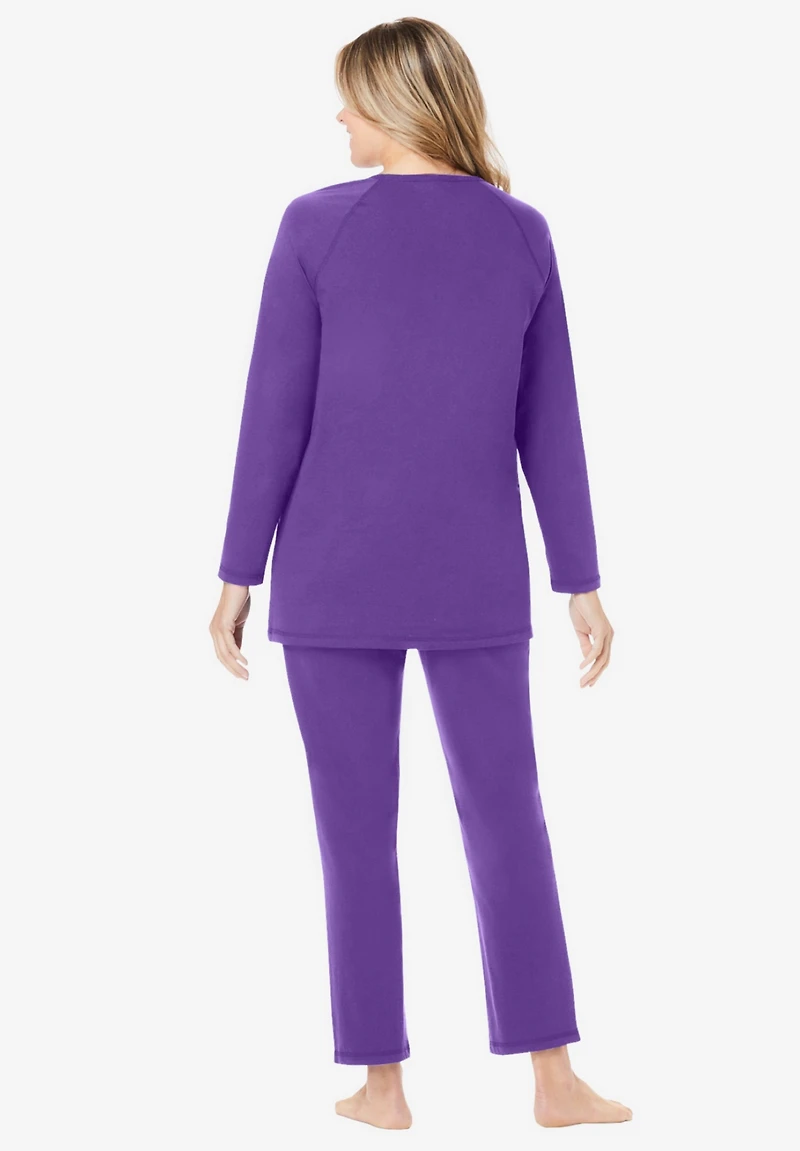 Dreams & Co. Plus 2-Piece Lounge Set