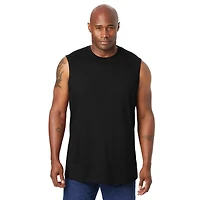 KingSize Tall Shrink-Less Lightweight Muscle T-Shirt