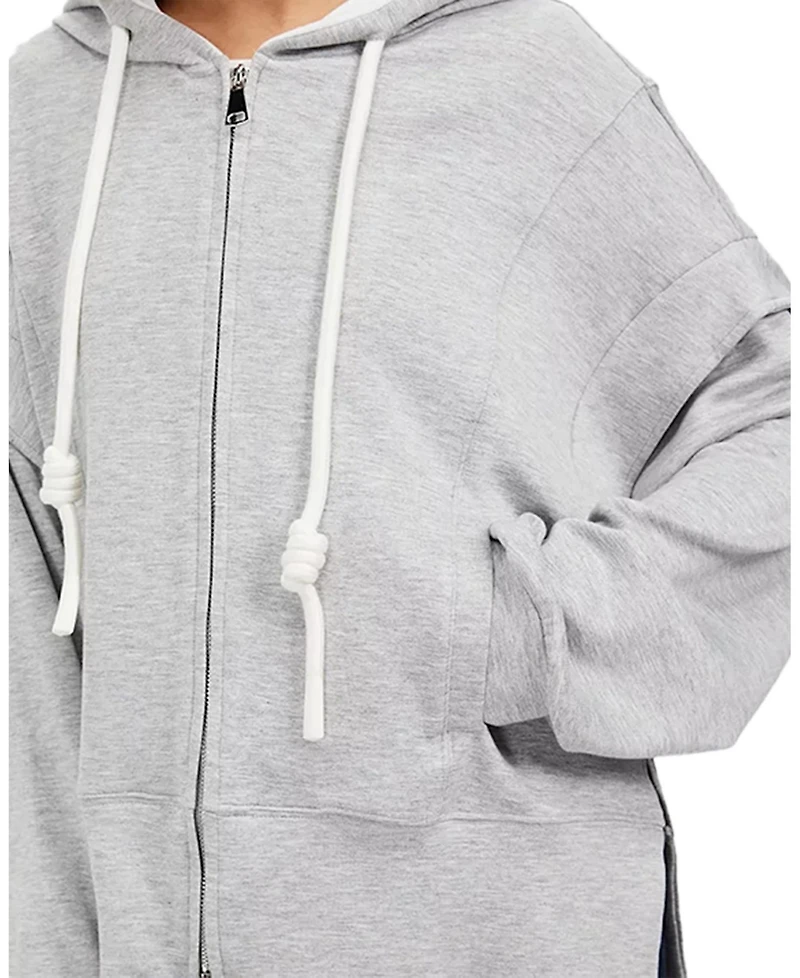 Belle & Bloom Women's No Ordinary Love Zip Hoodie