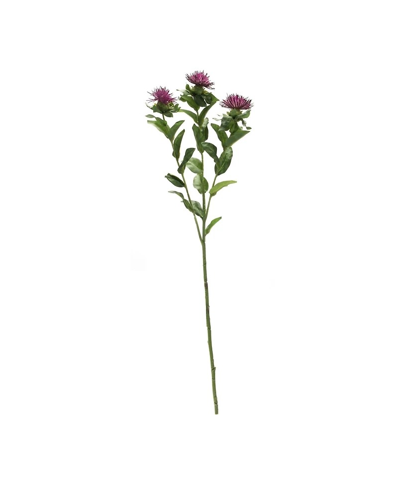 Thistle Floral Spray (Set of 6)