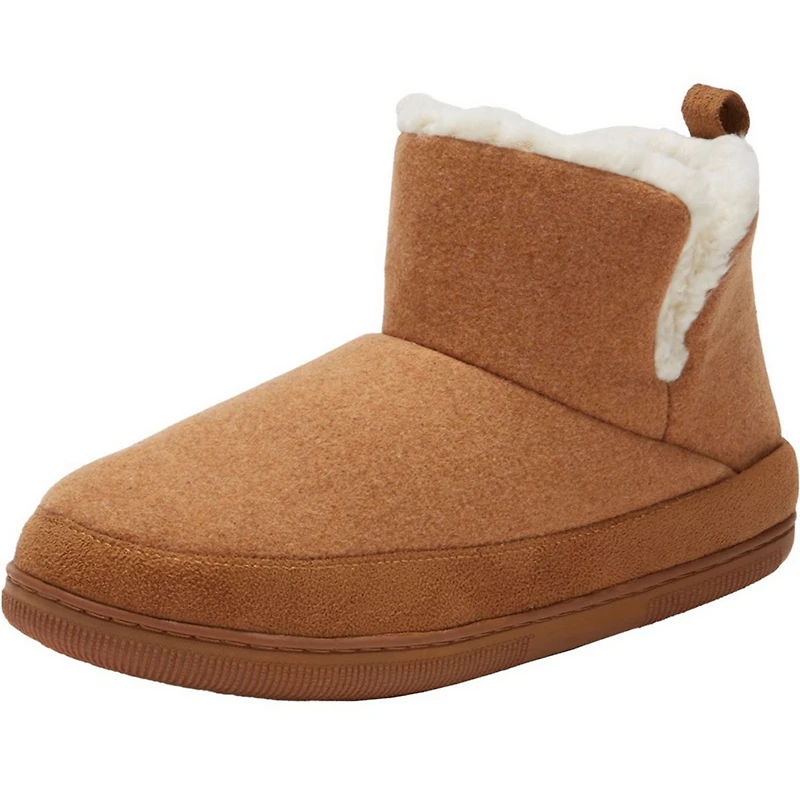 KingSize Men's Sherpa Lined Comfort Slipper Boot