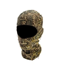Muk Luks Men's Quietwear Camo Grass 1-hole Mask/One Size Fits Most, Camo Grass, One Size