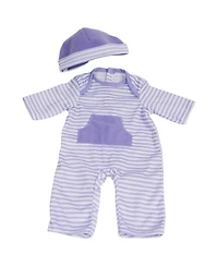 Jc Toys Outfits with Matching Hat for Dolls 14"-16" - Set of 4