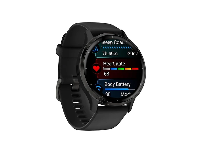 Garmin Venu 3, Gps Smartwatch for Health, Wellness, & Fitness