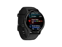 Garmin Venu 3, Gps Smartwatch for Health, Wellness, & Fitness