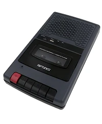 Riptunes Cassette Player and Recorder, Usb Playback, Converts to