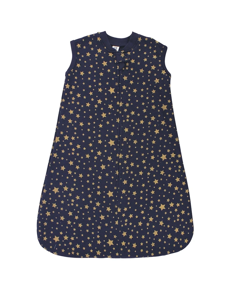 Hudson Baby Baby Boys Hudson Unisex Luxury Quilted Unisex Sleeveless Sleep Cocoon & Wearable Lounge Blanket
