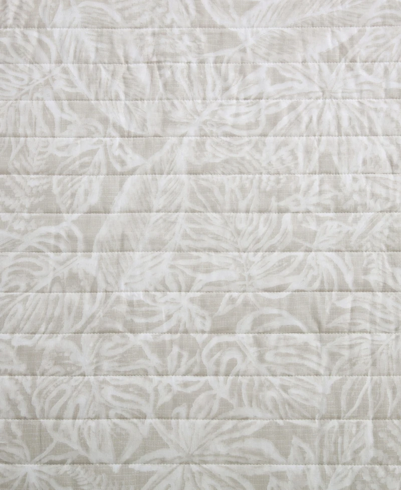 Tommy Bahama Home Ocean Deep Reversible 3 Piece Quilt Set