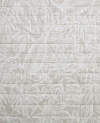 Tommy Bahama Home Ocean Deep Reversible 3 Piece Quilt Set