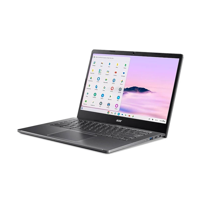Acer 14" Chromebook Plus 514 Intel Core i3-N305 8GB Ram Intel Uhd Graphics 128 Ssd Storage 1920 x 1080 - Steel Gray