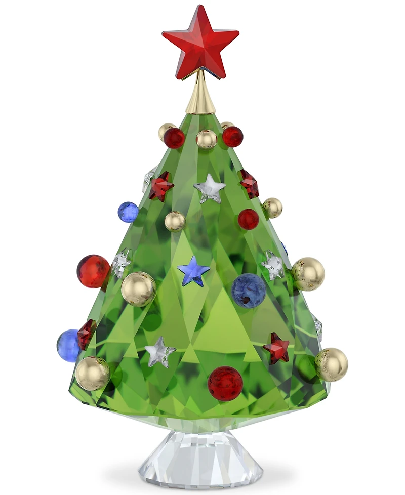 Swarovski Crystal Tree Figurine