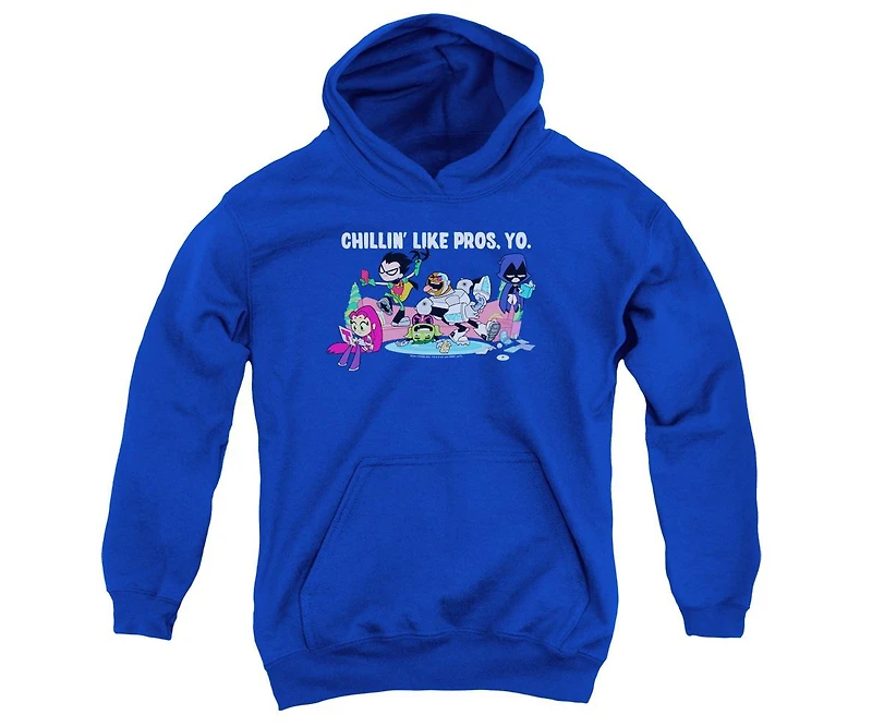 Teen Titans Go Youth Like Pros Yo Pull Over Hoodie / Hooded Sweatshirt