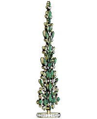 Swarovski Crystal Green-Accent Tree Figurine