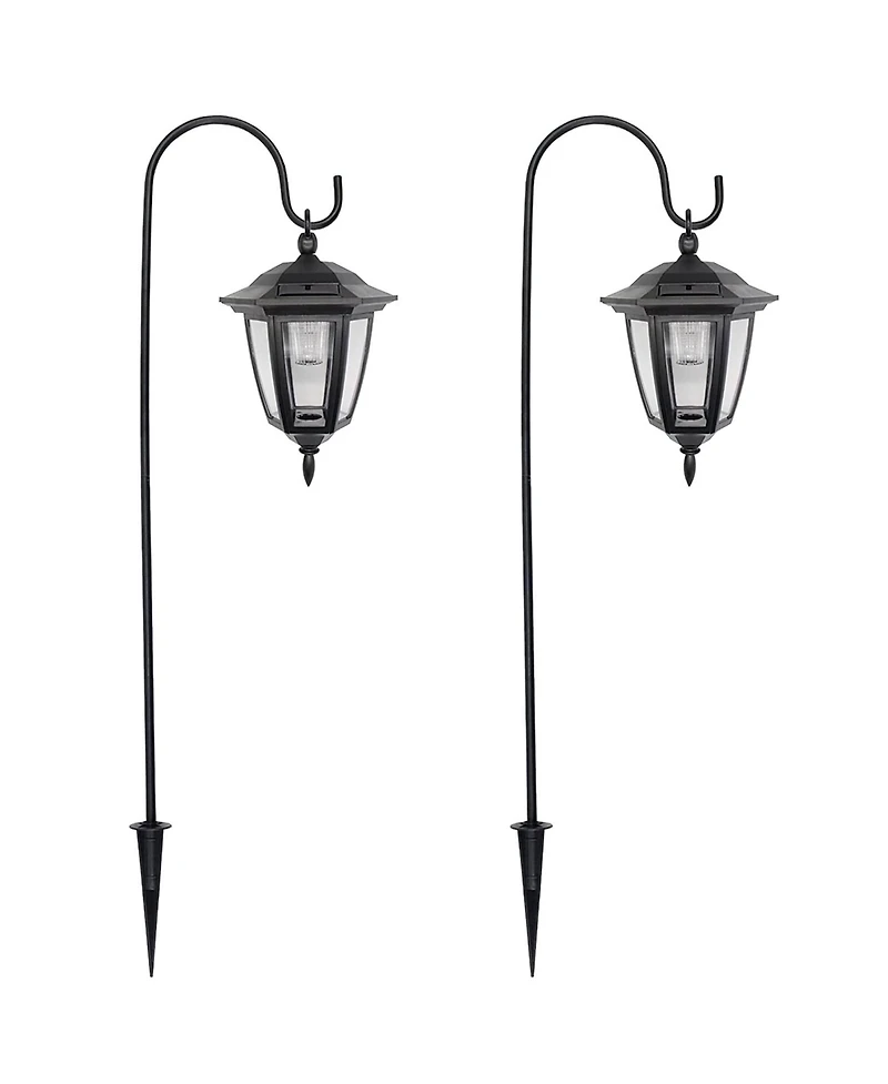 Maggift 34-Inch Hanging Solar Lights: Outdoor Waterproof