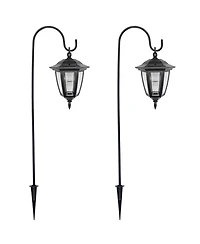 Maggift 34-Inch Hanging Solar Lights: Outdoor Waterproof