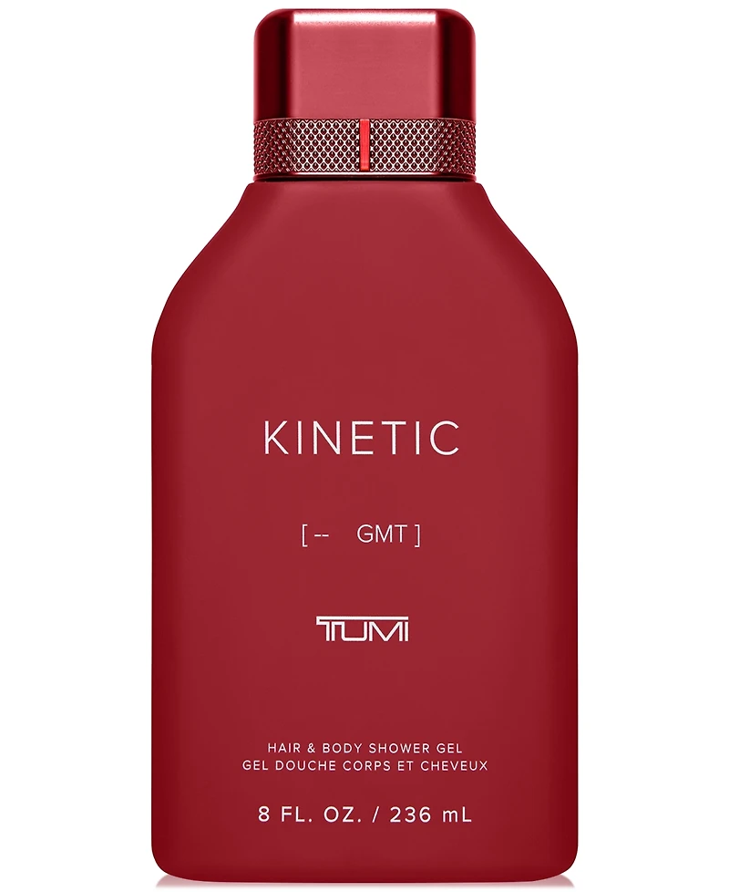 Tumi Men's Kinetic [--:-- Gmt] Hair & Body Shower Gel, 8 oz.