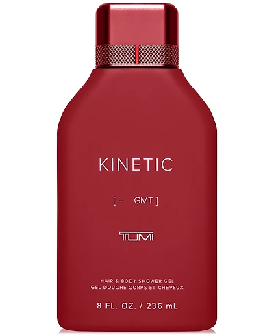 Tumi Men's Kinetic [--:-- Gmt] Hair & Body Shower Gel, 8 oz.