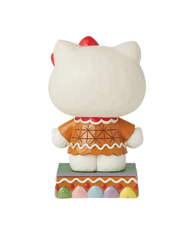 Jim Shore Sanrio Hello Kitty Gingerbread Figurine