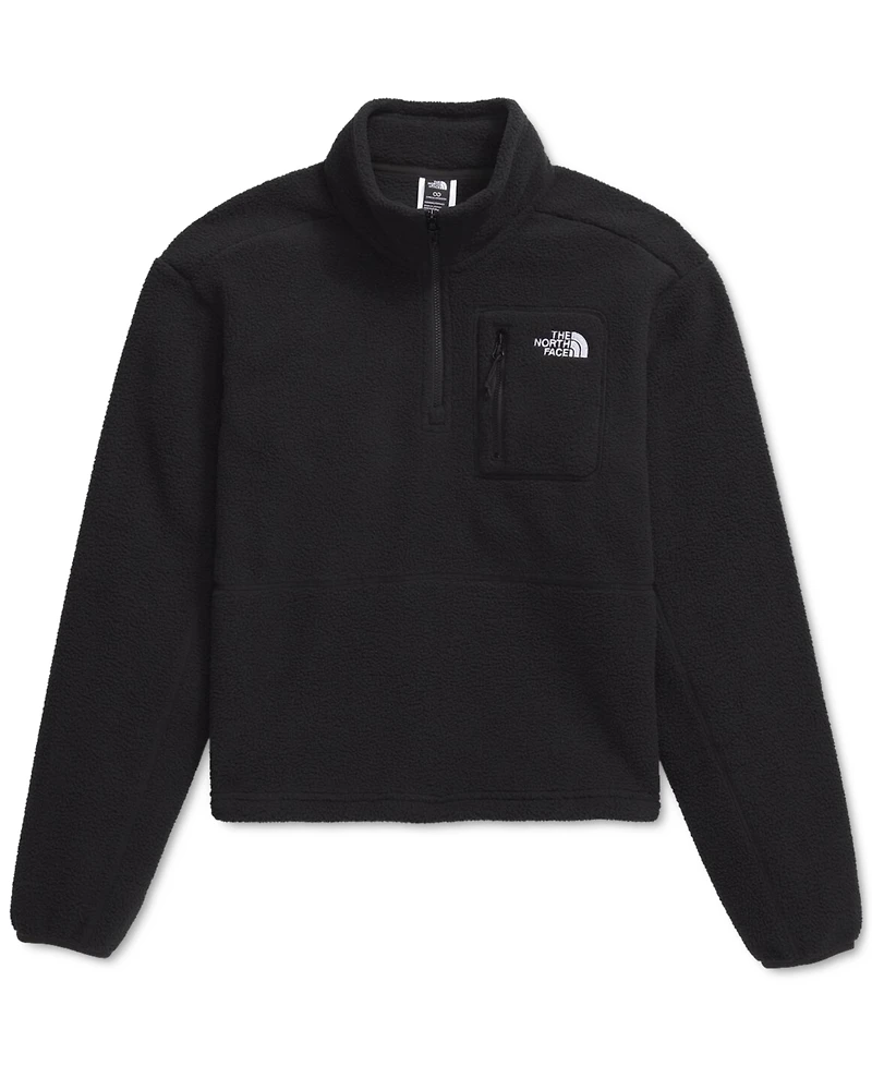 The North Face Yumiori Quarter-Zip Fleece Sweatshirt
