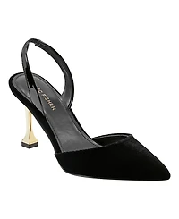 Marc Fisher Women's Hadya Pointy Toe Stiletto Slingback Pumps
