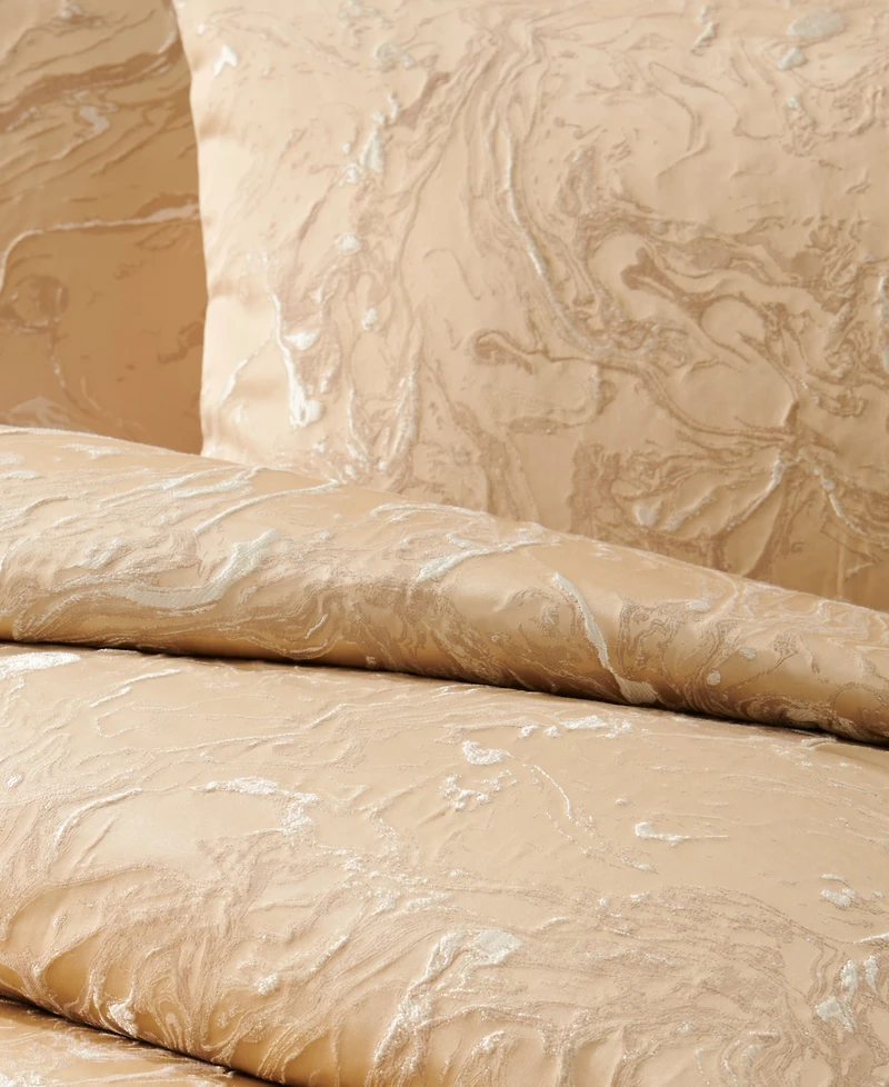 Donna Karan Home Liquid Marble Sham, King