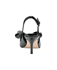 Marc Fisher Women's Allon Bow Slingback Pumps