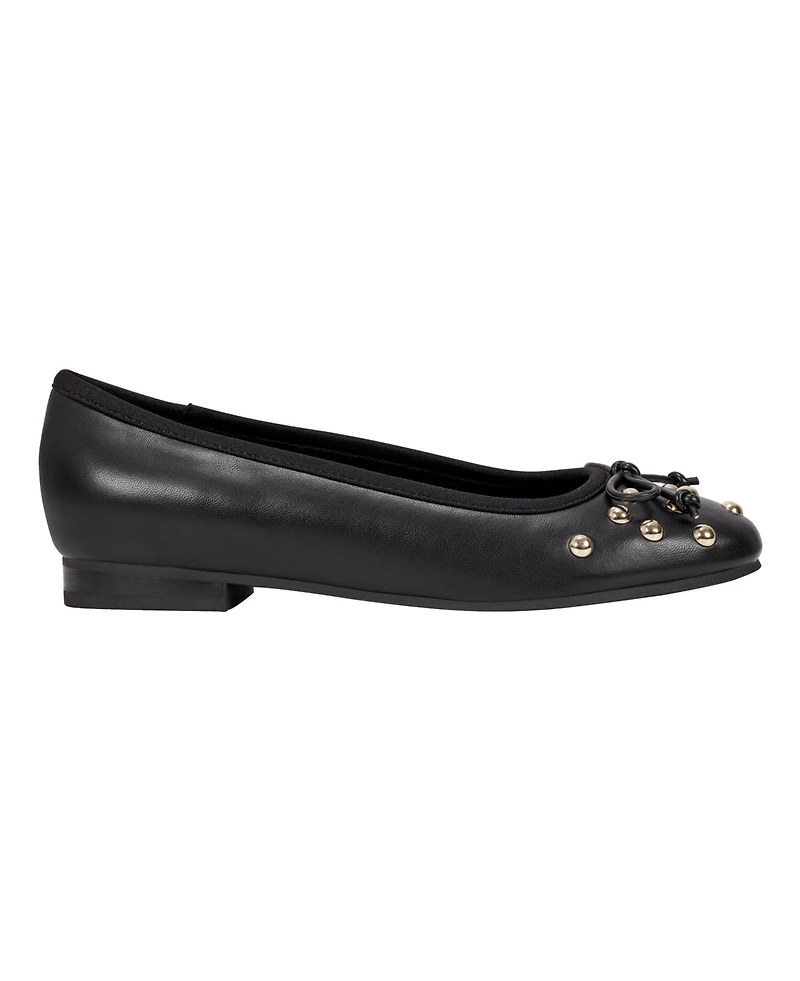 Marc Fisher Women's Tempts Slip-On Dress Ballet Flats