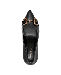 Marc Fisher Women's Gruff Bit High Block Heel Pumps