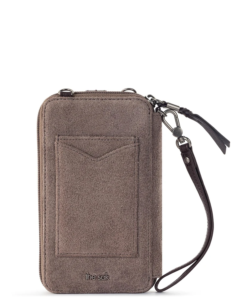The Sak Women's Silverlake Leather Convertible Smartphone Crossbody Bag