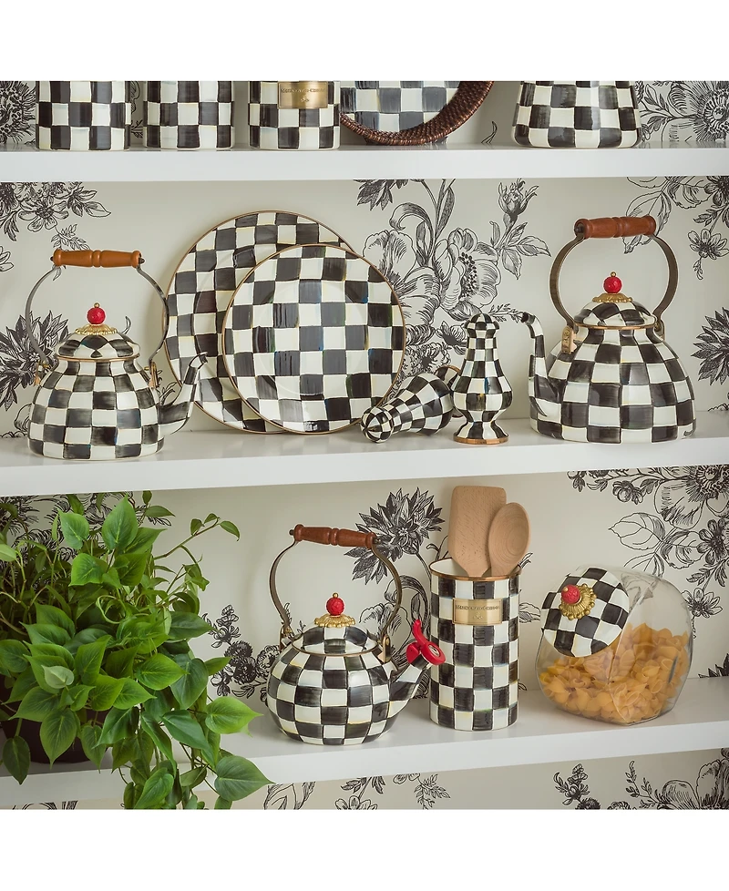 Mackenzie-Childs Courtly Check Utensil Holder