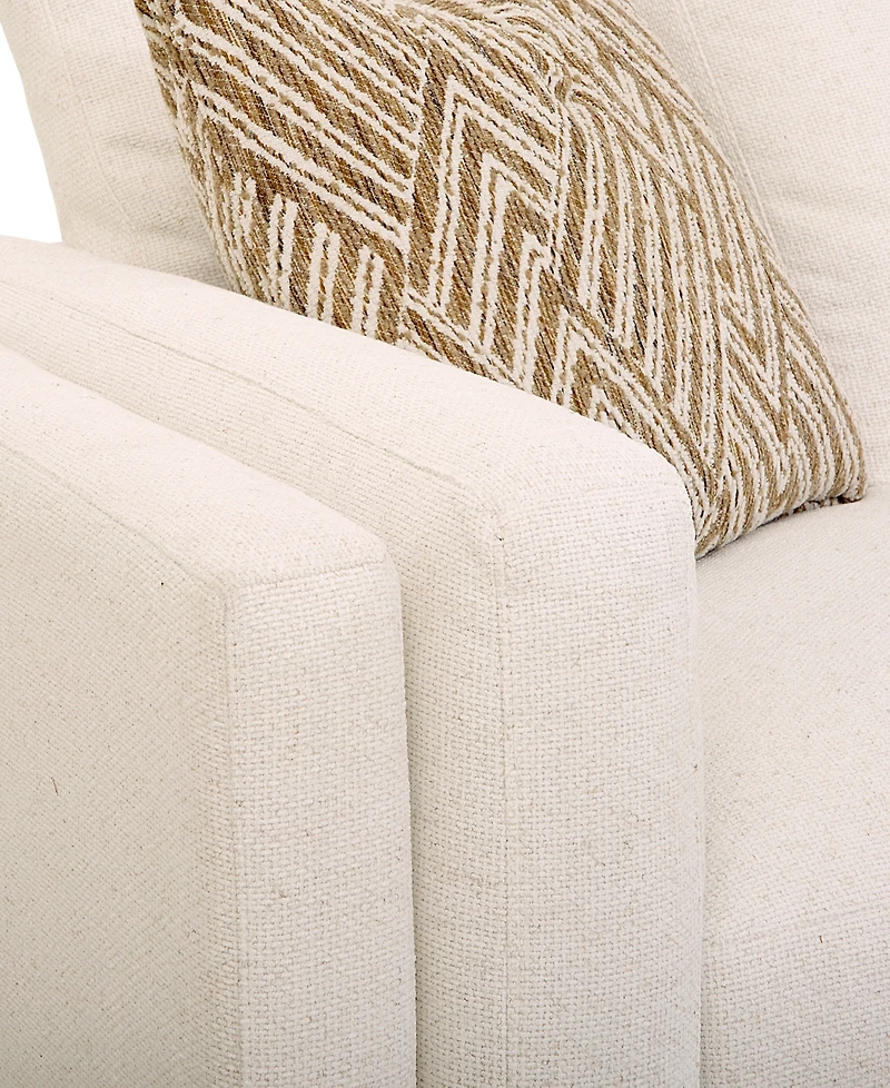 Barlien 4-Pc. Modular Fabric Sectional, Created for Macy's