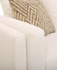 Barlien 4-Pc. Modular Fabric Sectional, Created for Macy's