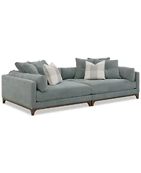 Closeout! Brendalyn 2-Pc. Modular Fabric Sectional Chaise Set, Created for Macy's
