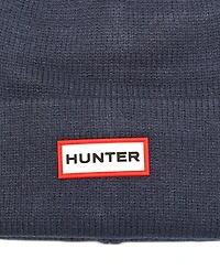 Hunter Women's Play Essential Cuffed Logo Beanie