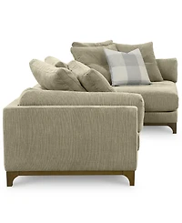 Closeout! Brendalyn 2-Pc. Modular Fabric Sectional Chaise and Sofa Set, Created for Macy's