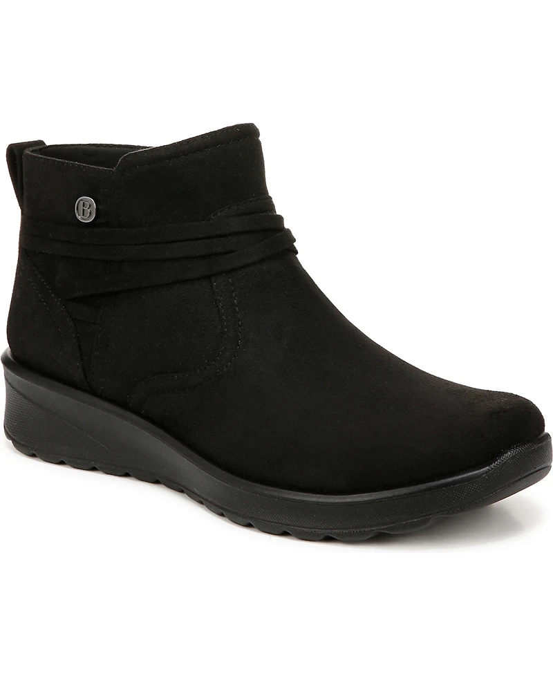LifeStride Women's Guest Washable Round Toe Booties
