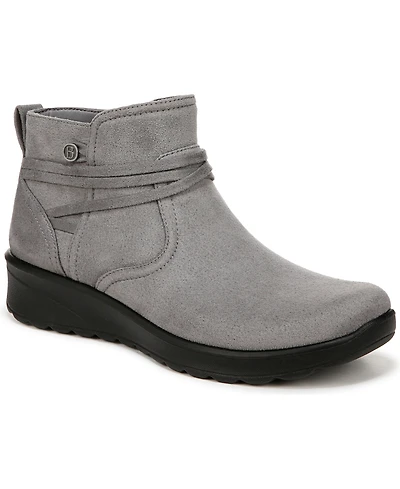 LifeStride Women's Guest Washable Round Toe Booties