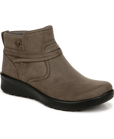 LifeStride Women's Guest Washable Round Toe Booties