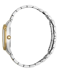 Roberto Cavalli Women's Quartz Two-tone Stainless Steel Watch 32mm